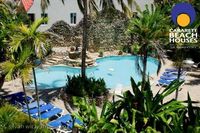 Pool of the Apart-Hotel CABARETE BEACH HOUSE - Cabarete - Dominican Republic